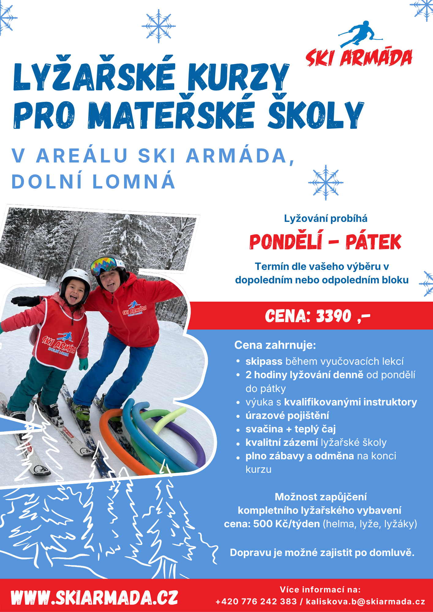 Day courses 2027