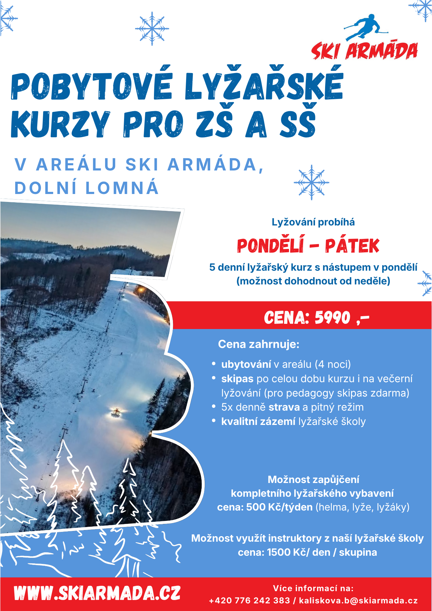 Residential courses 2027